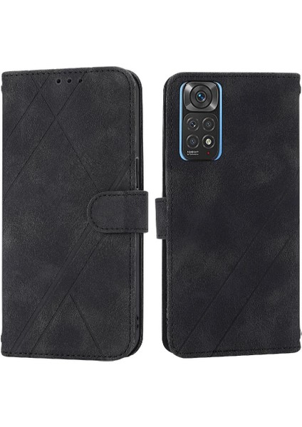 Xiaomi Redmi Not 10 Için Filp Durumda Pro Max Bilek Kayışı Kickstand Kredi (Yurt Dışından)