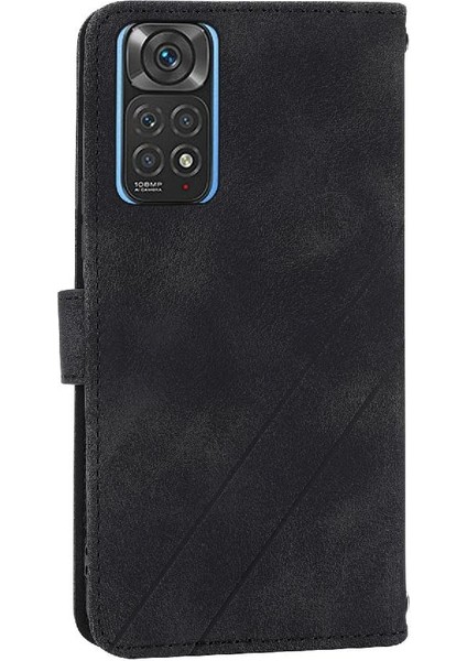 Xiaomi Redmi Not 10 Için Filp Durumda Pro Max Bilek Kayışı Kickstand Kredi (Yurt Dışından)