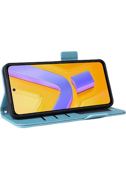 Vivo Y200E 5g Yan Toka Manyetik Cüzdan Kart Yuvaları Tutucu Pu (Yurt Dışından) fiyatları