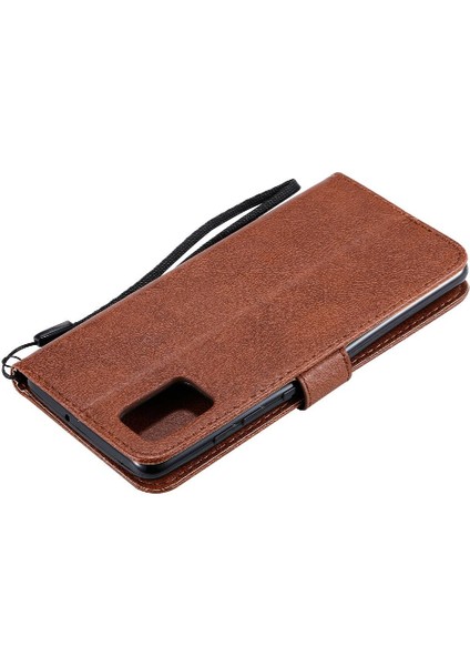 Samsung Galaxy A51 5g Yüksek Kalite Deri Iş Cüzdan Için Flip Case (Yurt Dışından)