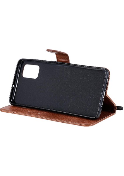 Samsung Galaxy A51 5g Yüksek Kalite Deri Iş Cüzdan Için Flip Case (Yurt Dışından)