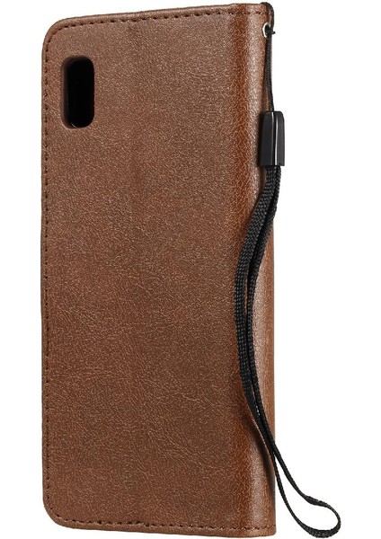 Kart ile Samsung Galaxy A10E Iş Cüzdan Telefon Kılıfı Için Flip Case (Yurt Dışından) indirimleri
