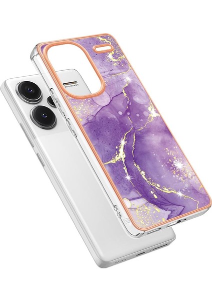 Xiaomi Redmi Için Not 13 Pro Artı 5g Yumuşak Tampon Mermer Desen Ince (Yurt Dışından) fiyatları