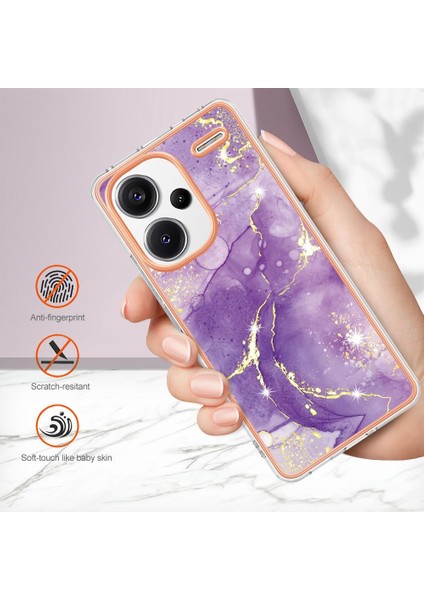 Xiaomi Redmi Için Not 13 Pro Artı 5g Yumuşak Tampon Mermer Desen Ince (Yurt Dışından) indirimleri