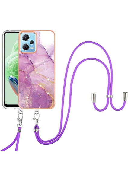 Xiaomi Redmi Için Not 12 5g Tampon Anti-Çizik Yumuşak Mermer Crossbody (Yurt Dışından) fırsatları