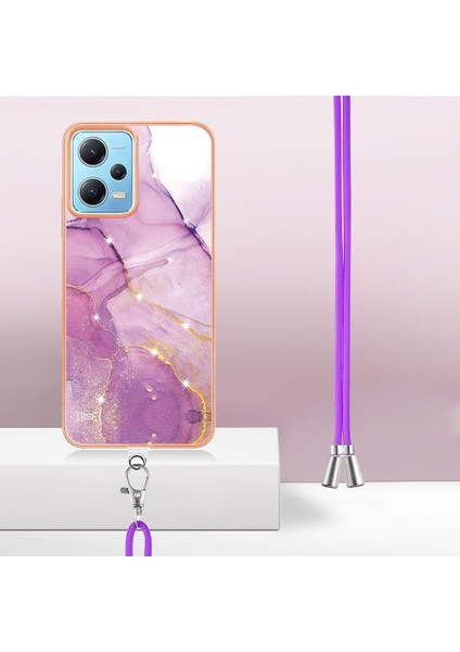 Xiaomi Redmi Için Not 12 5g Tampon Anti-Çizik Yumuşak Mermer Crossbody (Yurt Dışından) indirimleri