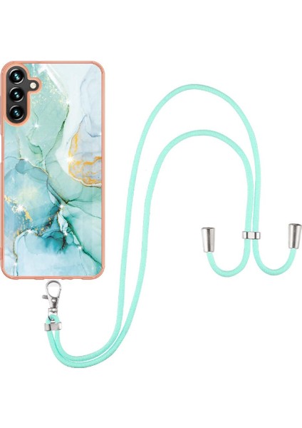 Samsung Galaxy A13 5g Mermer Anti-Scratch Yumuşak Crossbody Kordon (Yurt Dışından) modelleri
