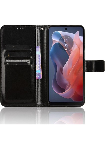 Motorola Moto G Oynamak Için Kılıf 4g 2024 Kart Tutucu Cüzdan Manyetik Kapak (Yurt Dışından) indirimleri
