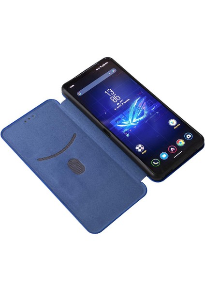 Kart Tutucu Kickstand ile Asus Rog Telefon 8 Tam Koruma Için Kılıf (Yurt Dışından)