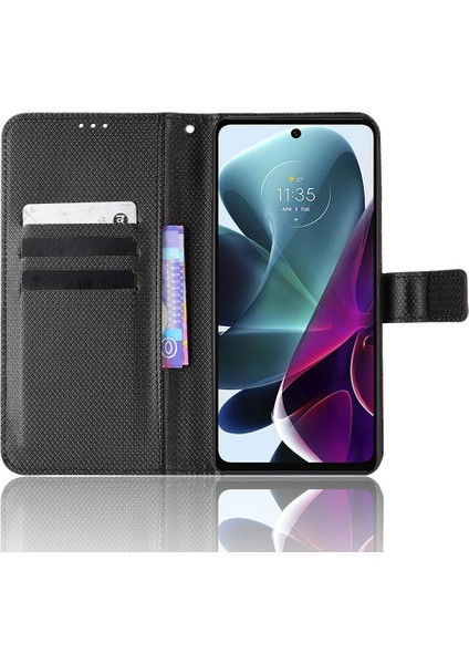 Motorola Kenar S30 Kart Tutucu Kickstand Kapak Manyetik Cüzdan Için Kılıf (Yurt Dışından) indirimleri