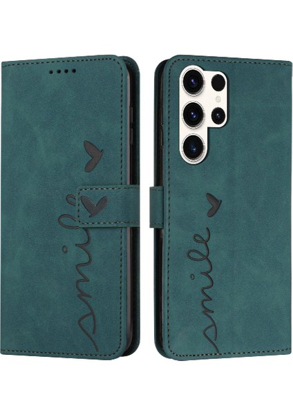 Uyumlu Samsung Galaxy S24 Ultra Cüzdan Kılıf Pu Leatherleatherhattı (Yurt Dışından)