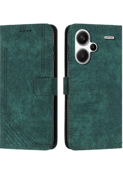 Uyumlu Xiaomi Redmi Not 13 Pro Artı Cüzdan Durumda (Yurt Dışından)