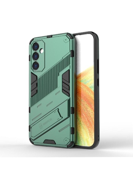 Samsung Galaxy A34 5g Kickstand Sağlam Askeri Koruyucu Kapak (Yurt Dışından)