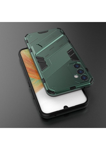 Samsung Galaxy A34 5g Kickstand Sağlam Askeri Koruyucu Kapak (Yurt Dışından) modelleri