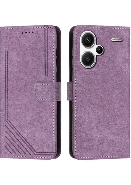 Uyumlu Xiaomi Redmi Not 13 Pro Artı Cüzdan Durumda (Yurt Dışından)