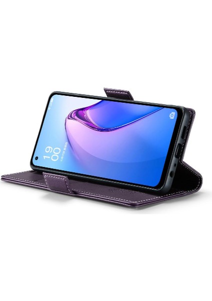 Oppo Caseme 8z/oppo 7z Anti Dolandırıcılık Kickstand Cüzdan Durumda (Yurt Dışından) indirimleri