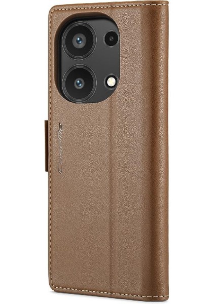 Xiaomi Redmi Not 13 Için Caseme Durumda Pro 4g Kart Yuvası Kickstand Anti Durumda (Yurt Dışından)
