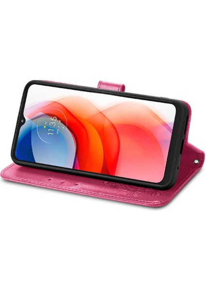 Motorola Moto G Oynamak Için Kılıf Kapak Kapak Zarif Iş Deri Çanta (Yurt Dışından)