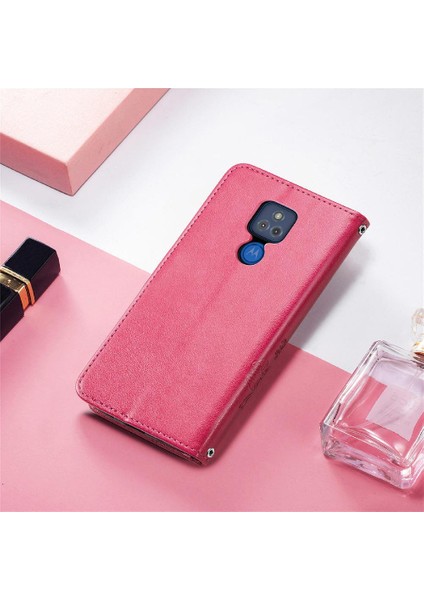Motorola Moto G Oynamak Için Kılıf Kapak Kapak Zarif Iş Deri Çanta (Yurt Dışından)