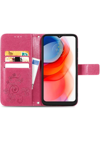 Motorola Moto G Oynamak Için Kılıf Kapak Kapak Zarif Iş Deri Çanta (Yurt Dışından)