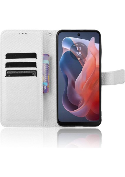 Motorola Moto G Oynamak Için Kılıf 4g 2024 Manyetik Cüzdan Kart Tutucu Kapak (Yurt Dışından) modelleri