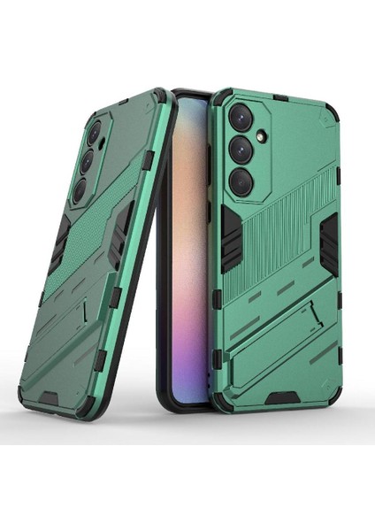Samsung Galaxy A35 5g Kickstand Sağlam Askeri Koruyucu Kapak (Yurt Dışından)