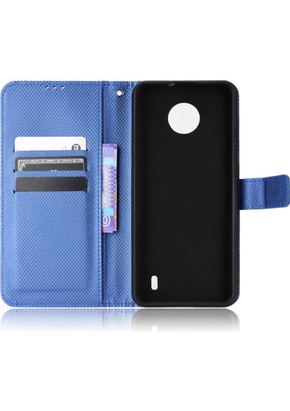 Nokia C10/C20 Kickstand Manyetik Cüzdan Kart Tutucu Kapak Için Kılıf (Yurt Dışından) fırsatları