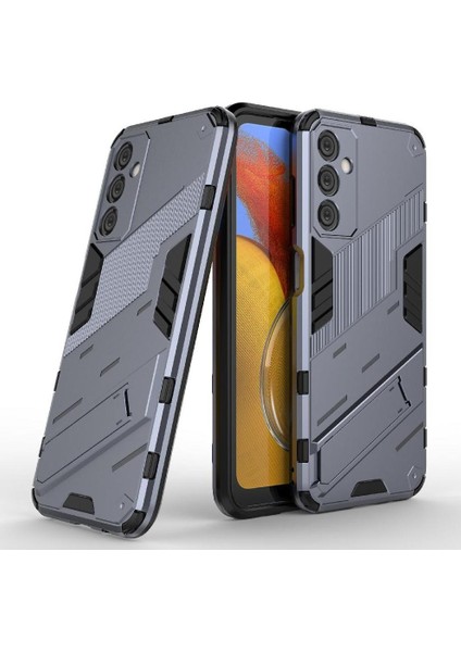 Samsung Galaxy M14 Sağlam Askeri Koruyucu Kapak Kickstand Için Kılıf (Yurt Dışından)