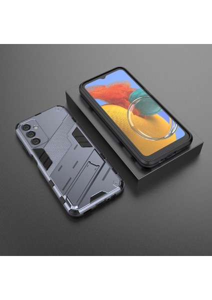 Samsung Galaxy M14 Sağlam Askeri Koruyucu Kapak Kickstand Için Kılıf (Yurt Dışından) modelleri