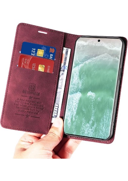 Oppo Oppo 11 5g Koruyucu Pu Deri Manyetik Folyo Cüzdan Için Kılıf (Yurt Dışından) indirimleri