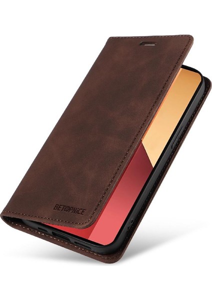 Xiaomi Redmi Için Not 13 Pro 4g Manyetik Folio Cüzdan Koruyucu Pu (Yurt Dışından) indirimleri