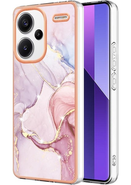 Xiaomi Redmi Için Not 13 Pro Artı 5g Yumuşak Tampon Mermer Desen Ince (Yurt Dışından)