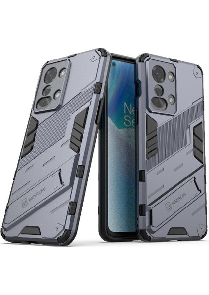 Oneplus Nord 2t 5g Kickstand Sağlam Askeri Koruyucu Kapak Için Kılıf (Yurt Dışından)