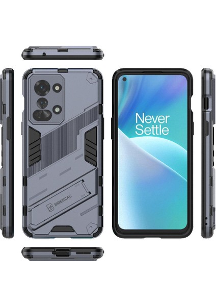 Oneplus Nord 2t 5g Kickstand Sağlam Askeri Koruyucu Kapak Için Kılıf (Yurt Dışından) fiyatları