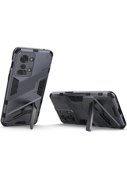 Oneplus Nord 2t 5g Kickstand Sağlam Askeri Koruyucu Kapak Için Kılıf (Yurt Dışından) modelleri