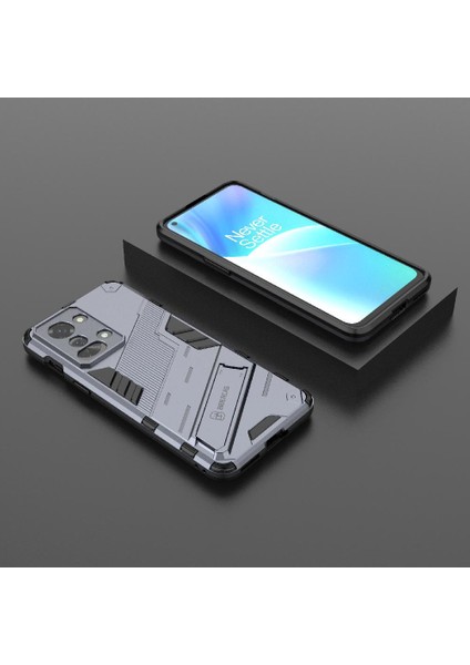 Oneplus Nord 2t 5g Kickstand Sağlam Askeri Koruyucu Kapak Için Kılıf (Yurt Dışından) fırsatları