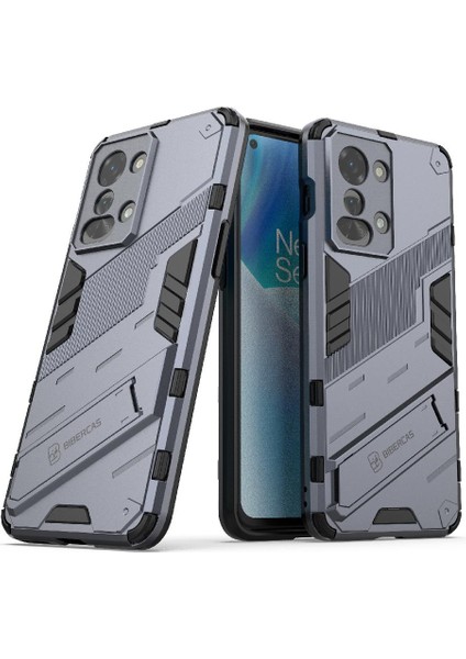 Oneplus Nord 2t 5g Kickstand Sağlam Askeri Koruyucu Kapak Için Kılıf (Yurt Dışından) indirimleri