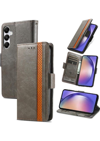 Samsung Galaxy Case 5g Çoklu Kart Yuvası Çok Renkli Iş Cüzdanı Için Kılıf (Yurt Dışından) fiyatları