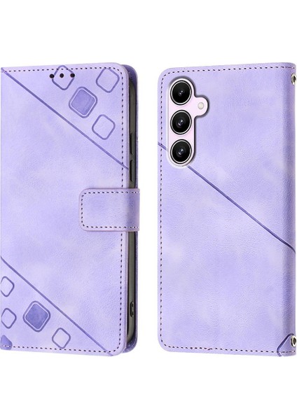 Samsung Galaxy Case 5g Kart Tutucu Cüzdan Kapak Çevirin Manyetik (Yurt Dışından)