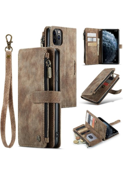 Kart Sahibi Sürücüler Lisans Kartı Yuvaları ile IPhone 11 Pro Için Caseme Durumda (Yurt Dışından)