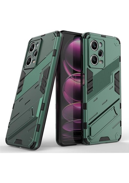 Xiaomi Poco X5 Pro 5g Kickstand Koruyucu Kapak Sağlam Askeri (Yurt Dışından)