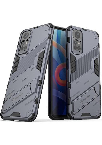 Xiaomi Redmi Için Not 11 4g Koruyucu Kapak Kickstand Sağlam Askeri (Yurt Dışından)