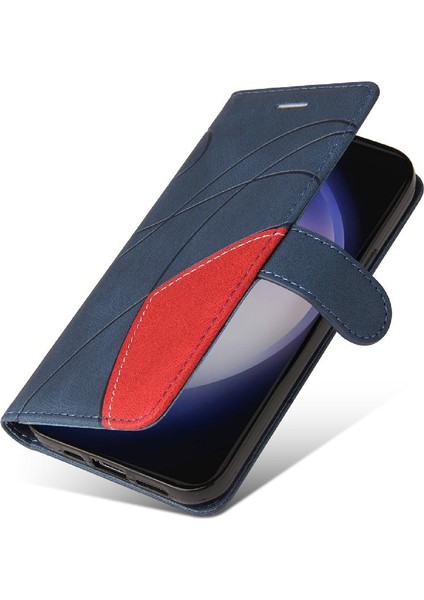 Samsung Galaxy S24 Artı Pu Deri Flip Folio Kılıf Kart Yuvası ile (Yurt Dışından) fırsatları
