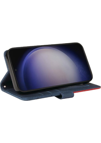 Samsung Galaxy S24 Artı Pu Deri Flip Folio Kılıf Kart Yuvası ile (Yurt Dışından) indirimleri