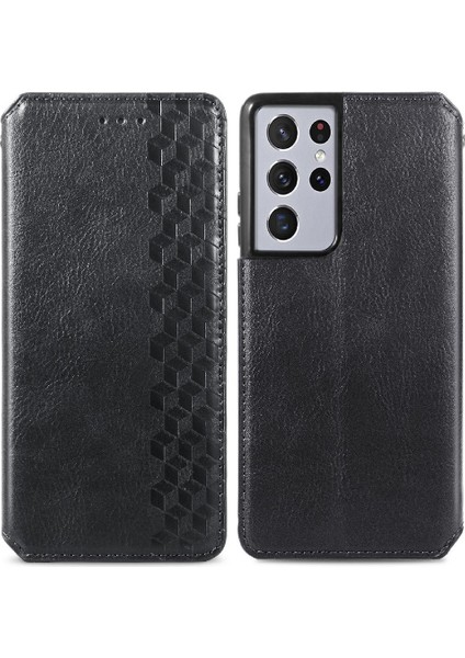 Samsung Galaxy S21 Ultra Zarif Iş Cüzdan Fonksiyonu Için Kılıf Çevirin (Yurt Dışından) fiyatları