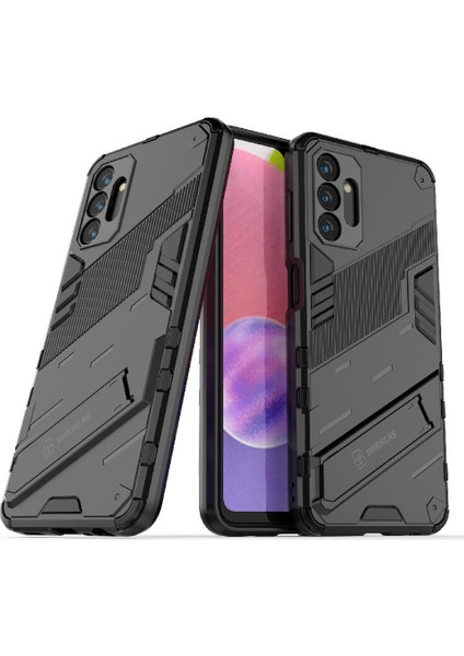 Samsung Galaxy A13 5g Koruyucu Kapak Sağlam Askeri Kickstand (Yurt Dışından)