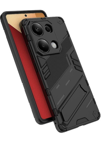 Xiaomi Redmi Not 13 Pro 4g Kickstand Sağlam Askeri Koruyucu Kılıf (Yurt Dışından) modelleri