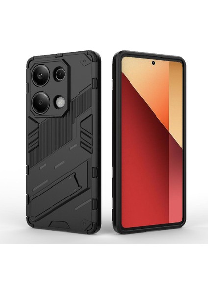 Xiaomi Redmi Not 13 Pro 4g Kickstand Sağlam Askeri Koruyucu Kılıf (Yurt Dışından) indirimleri
