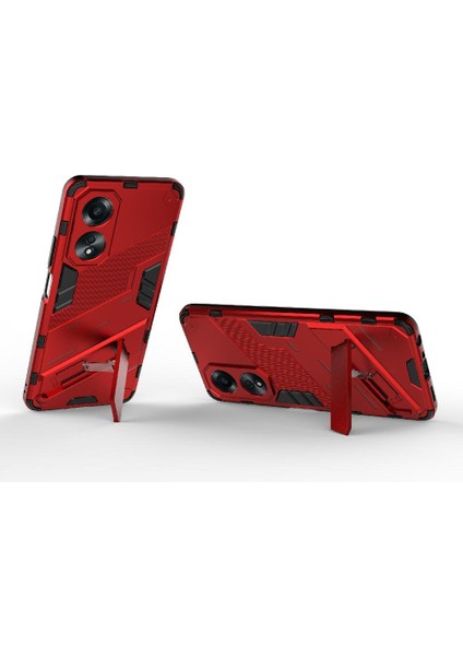 BDT Market Oppo Case 4g Koruyucu Kapak Için Kılıf Kickstand Sağlam Askeri (Yurt Dışından)