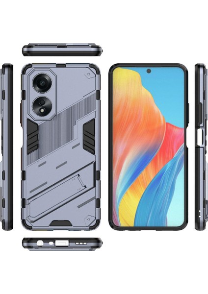 Oppo Case 4g Koruyucu Kapak Için Kılıf Kickstand Sağlam Askeri (Yurt Dışından) fiyatları